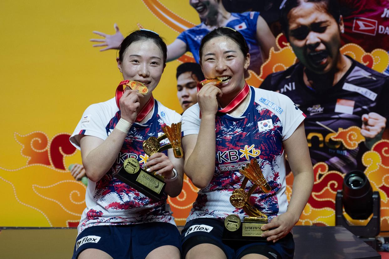 印尼羽毛球队完胜中国羽毛球队，马琳制霸全场