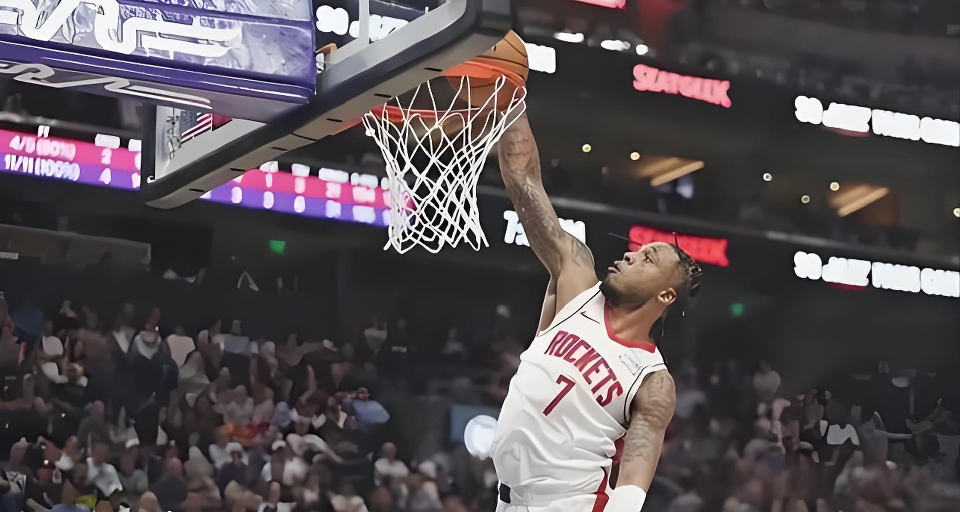 火箭客场逆转爵士,士气高涨意外胜利 火箭客场逆转爵士,士气高涨意外胜利