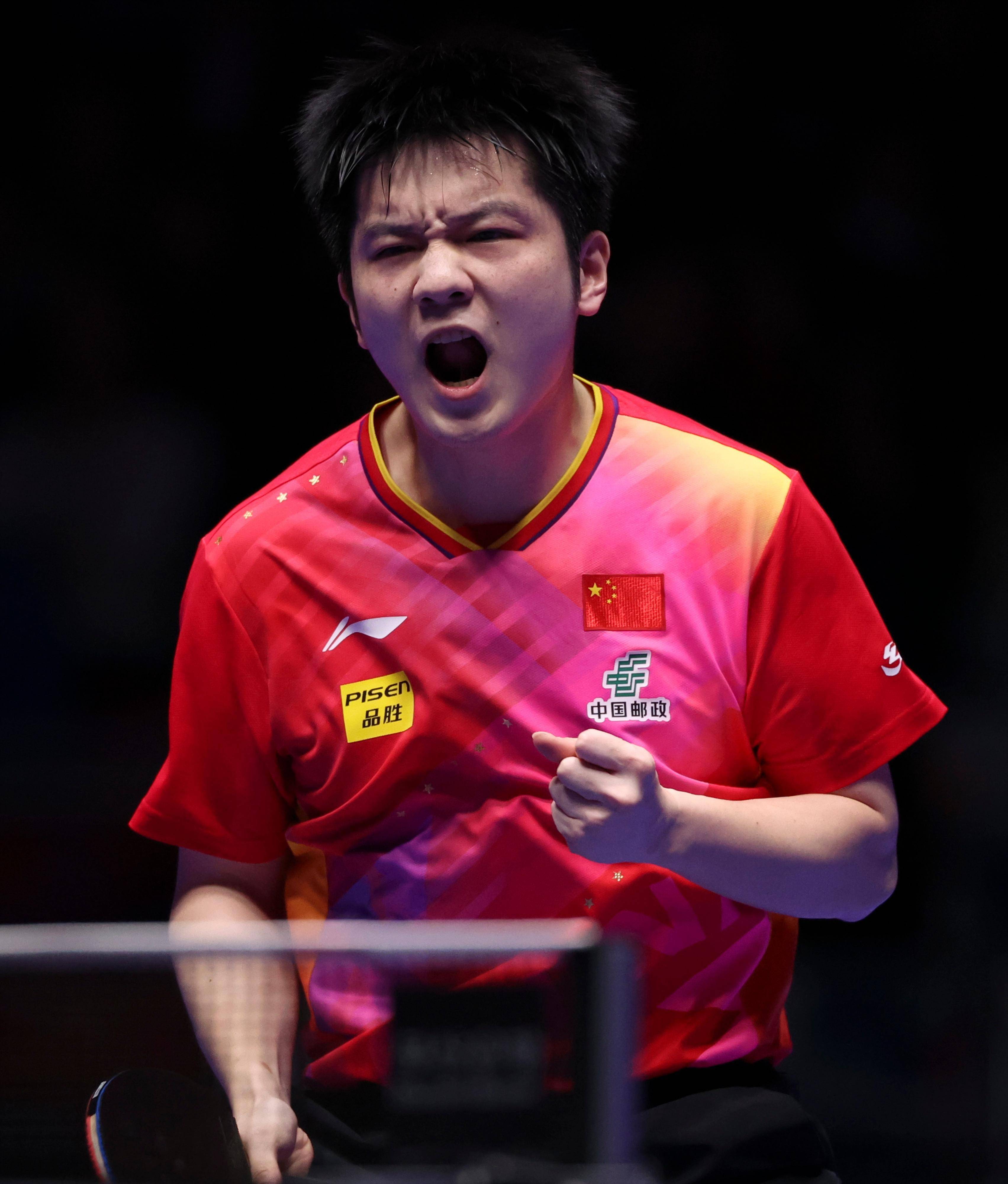 熊猫直播官网-中国乒乓球队强势法国乒乓球队，樊振东送出助攻